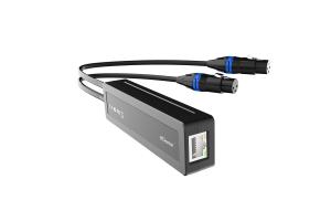 China PoE Power Supply Dante AVIO Analog Input 2 Channel Analog Input Adapter on sale