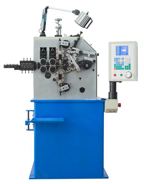 Buy CNC 3 Axis Compression Spring Maker Machine With High Speed 300pcs / Min at wholesale prices