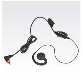 Quality Earphone And Microphone PMLN7189 Rotary Headset With In-Line Microphone and PTT Function. for sale