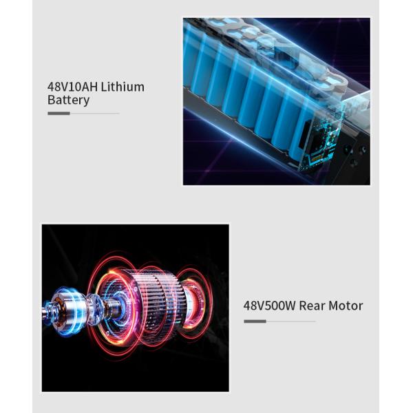 20MPH Fat Tyre Electric Mountain Bike 7Speed Geared Discbraked