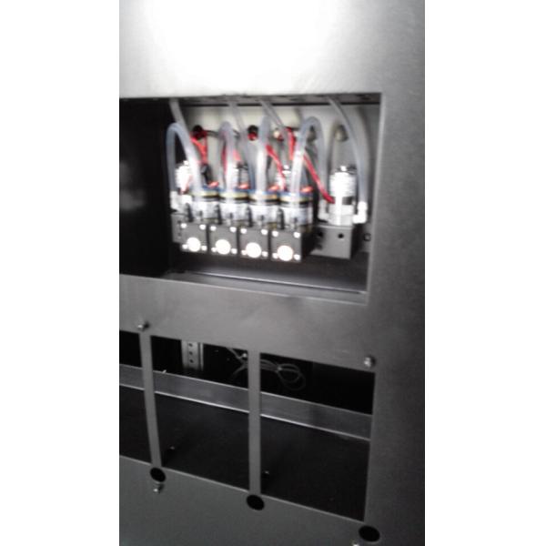 Large Format Pop Up Mirror Flag Tent Curtain Wall Paper Printing Machine , digital fabric printer