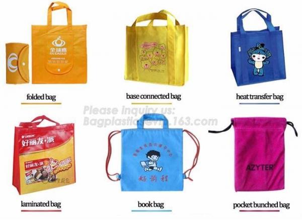 shopping bag Non Woven Silkscreen Bags PP Non Woven Bags PP Woven Laminated Bags Cotton Bag RPET Bags Metallic Laminated