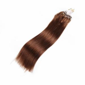 Quality Dark Brown Clip In Hair Extensions 7A Grade For White Women , Remy Fusion Hair Extensions for sale