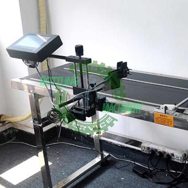 Buy Installed On Bottle Conveyor High Resolution Inkjet Code Printer at wholesale prices