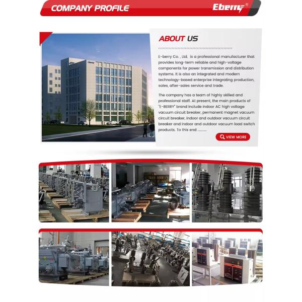 12 KV Busbar Bushing With 24kV Epoxy Insulator For Indoor High Voltage Switchgear