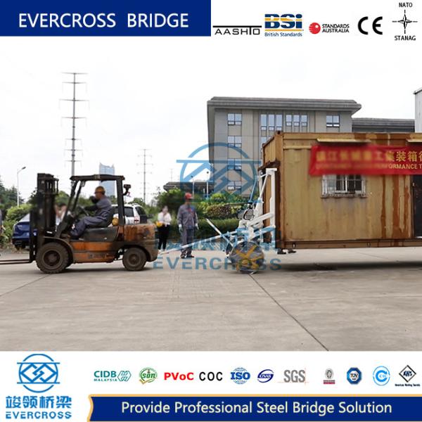Buy CIDB Certificate Container Movement Set Vertical Lift Machine at wholesale prices