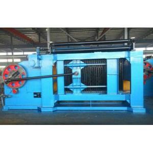CNC 4300mm Width Reverse Twist Gabion Hexagonal Wire Netting Machine