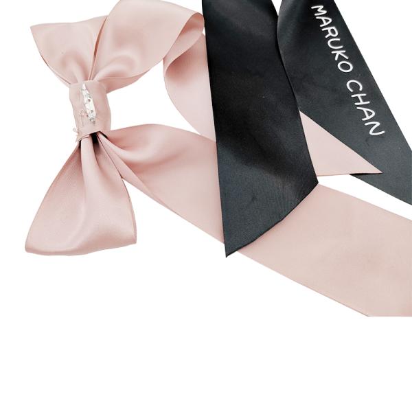 2020 New Fashion Best seller Hair Bands Ponytail Holder Accessories for Women Children BOW-TIE with ribbon
