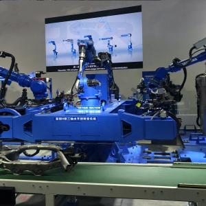 Quality Floor Mounted Robots Machinery Test Report Provided for Industrial Automation for sale