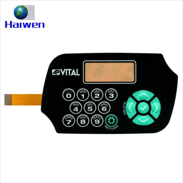 Buy Custom Screen Printing FPC Membrane Switch Keypad With Polyester Dome at wholesale prices
