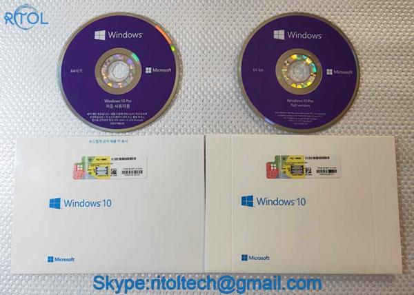 Online Download Microsoft Windows 10 Pro License Key Product Code 32/ 64 Bit