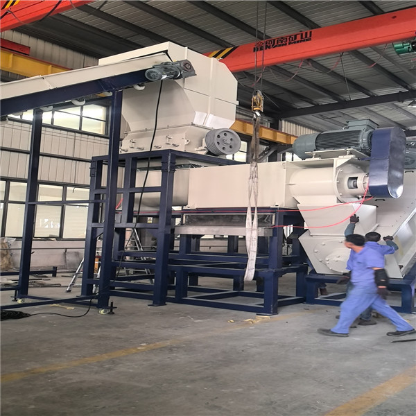 NSK Plastic Washing Recycling Machine PP Plastic Bag Recycling Machine 1500kg/Hr