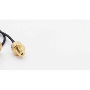 Quality WNK83MA High Temperature Pressure Transmitter Brass Ceramic 0-20 Bar for sale