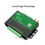 ZHC4921 RS485 IOT Cellular Modem GPRS Communication Router For Data Acquisition