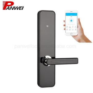 China High Security Digital Keypad Door Lock Support Passcode Card And Key Open on sale