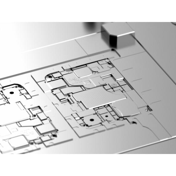 OEM / ODM : Multi Cavity Injection Mold & Mainboard bracket (1*2) No.22684