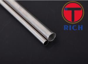 Quality ASTM A270 Seamless and Welded Austenitic and Ferritic/Austenitic Stainless Steel Sanitary Tubing for sale