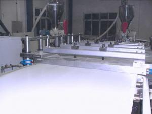 China Shockproof PVC Foam Board Extrusion Line Weather Resistant Heat Insulation on sale