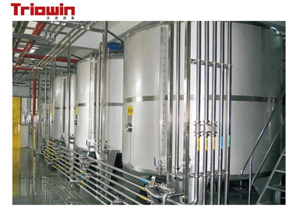 Buy Fully Automatic Dairy Processing Line For Ice Cream Processing 200KW at wholesale prices