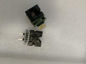 Quality SOIC8 SOP8 TO DIP8 SOCKET CONVERTER MODULE PROGRAMMER 150 MIL WITH DUAL PCB for sale