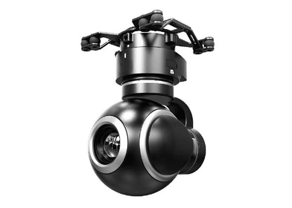 Multi Functional Three Axis Gimbal , Target Automatic Tracking Thermal Camera