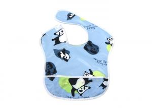 Quality Polyester Cartoon Waterproof Baby Bibs For Feeding Eating for sale