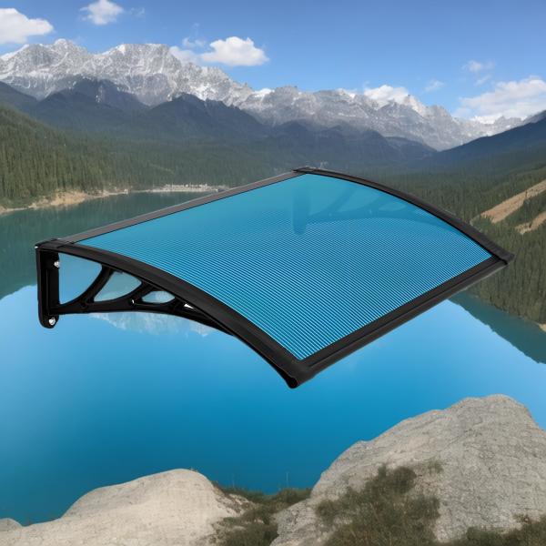 Buy Impact Resistant Polycarbonate Window Awning Optimal Performance High Durability at wholesale prices
