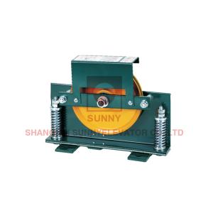 Quality Elevator Safety Machine Roomless Tension Device With 150mm Sheave for sale
