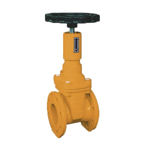 Buy EKB Threaded Gate Valve Gas Application WCB Valve Body With Accurate Position Indicator at wholesale prices