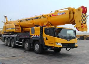 Quality 130 Ton Construction All Terrian crane equipment XCT130 , 80km / h for sale