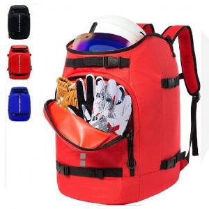 China 50L Ski Boot Bag For Accommodate Ski Helmet Snowboard And Accessories on sale