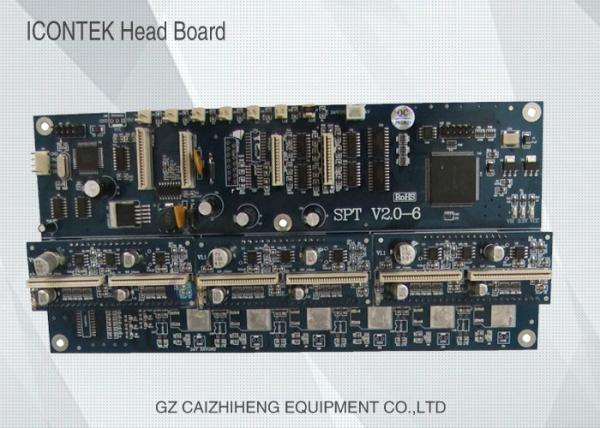 Buy Icontek Printer Head board Uused For Solvent Printing machine at wholesale prices