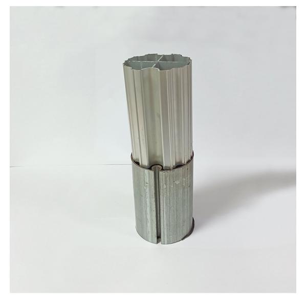70mm Joint Aluminum Awning Roller Tube Pipe Awning Parts