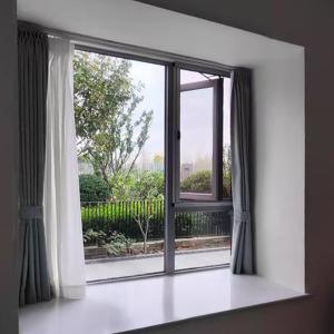 Hennesa DIY Retractable Screen Window Wind Resistance Class 2
