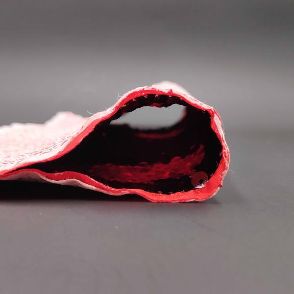 Popular Mickey Mouse Sew On Patch , Cartoon Reversible Applique Sequin Patches