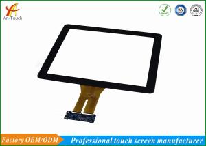 17 Inch USB I2C Kiosk Touch Panel , Projected Capacitive Touch Screen Panel With Driver Free