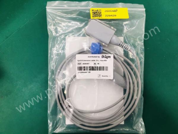 Buy Drager Spo2 Extension Cable 2m Reusable REF 2606487 In Good Working Condition at wholesale prices