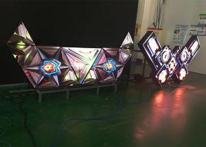 Quality Full Color Hanging Irregular LED Display / LED Video Display 28224 dot/㎡ Density for sale