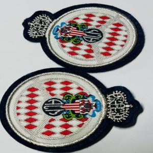 Quality Versatile Rectangular Garment Patches For Paper Clothing In Various Sizes And Colors for sale