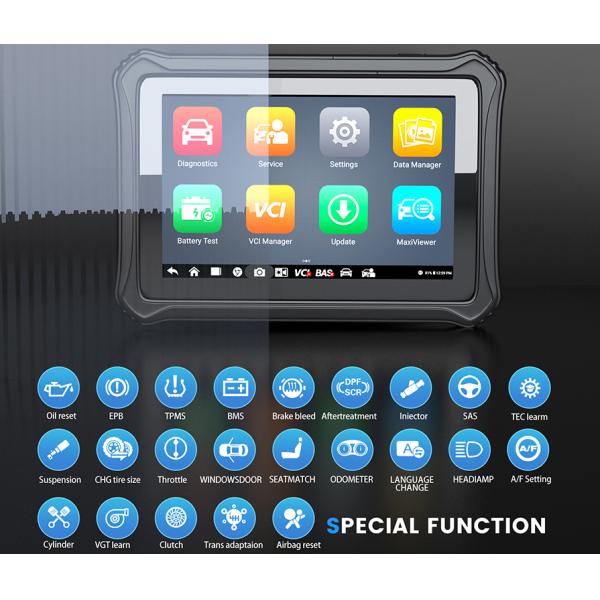 OTOFIX D1 Lite All System Diagnostic Bidirectional Scan Tool with 38+ Special Services Upgrade of MaxiCOM MK808BT MK808