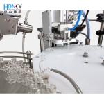 Full Automatic Frozen Dry Powder Filling And Capping Machine With Code Printing