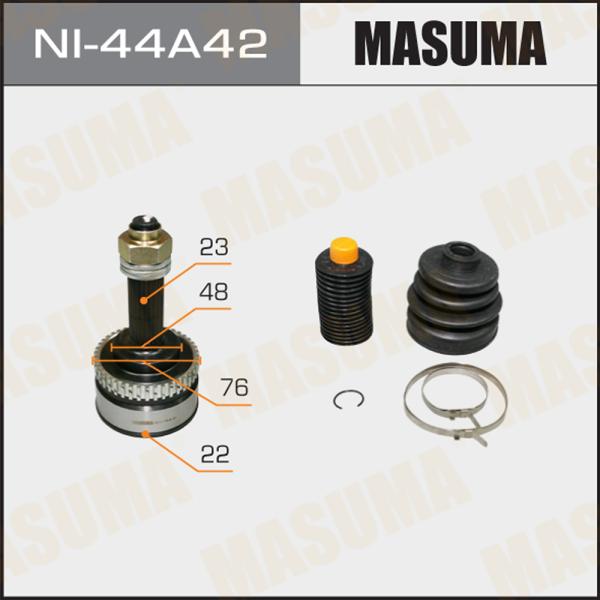 40Cr Car Parts CV Joint KA4T 2DR 39211-44B25 For NISSAN MARCH MS22650 1992-1993