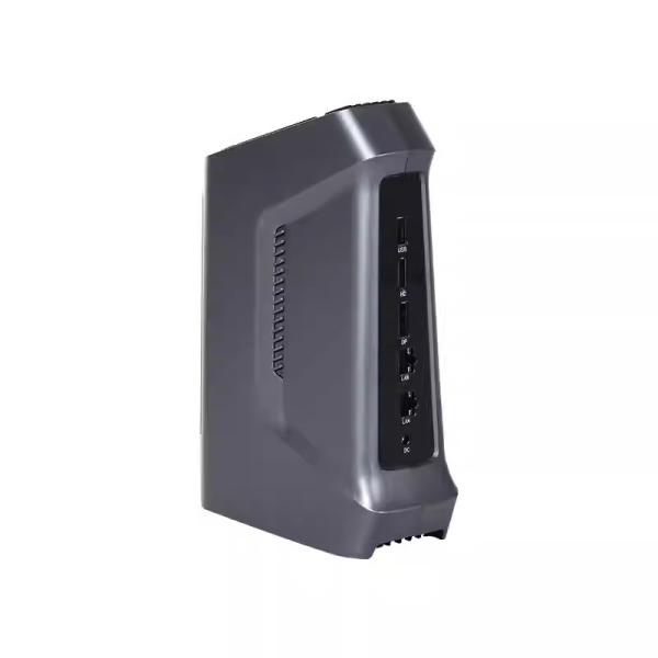 Buy DC 19.5V Input Fanless PC The Ultimate Solution for Noise-Free Computing at wholesale prices