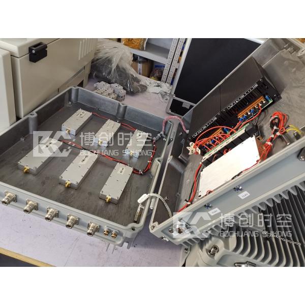 GSM mobile phone signal jammer module 840MHZ-899MHZ power is very strong 10-200w optional jammer module