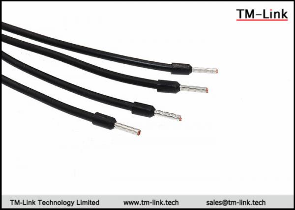 Molex SD-42816-0212 to European terminals customized cable assembly