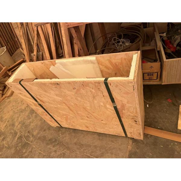 Sintered Stone Slab White Hot Bend Washing Basin 550x830mm