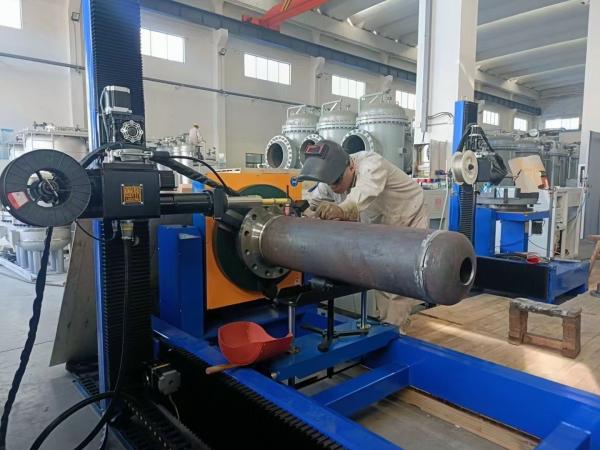 Buy 1-20mm Welding Thickness Circular Seam Welding Machine with TIG Power Source 500Amp at wholesale prices