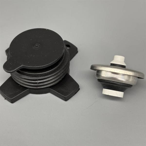 Buy Adjustable Short Stem PU Foam Valve for Smooth and Precise Polyurethane Foam Distribution in Construction at wholesale prices