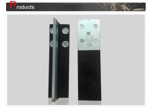 Quality T Type Indoor / Outdoor Elevator Guide Rail 82.5*68.25*9mm For Elevator Parts for sale