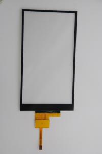Quality 5&quot; 800x480 Projected Capacitive Touch Screen With I2C Interface For Phones for sale